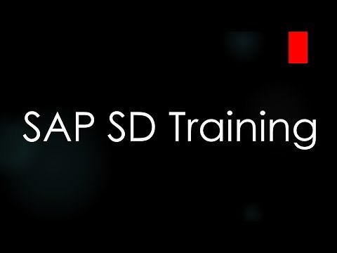 SAP ECC SD Training - SAP Navigation (Video 2) | SAP SD