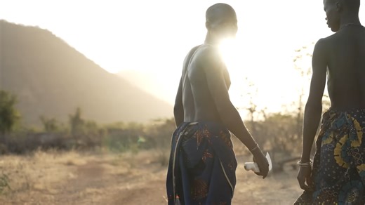 This is how boys become men - Becoming a man with the Mucubal tribe