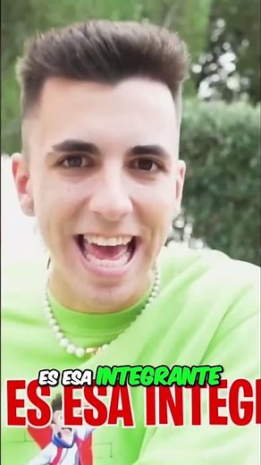 We reveal the former member of the Máximo! Surprise!