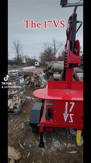 140 reactions | The 17VS Place your orders today at. https://wolferidgemfg.com/ To see the full video click the link below. https://youtu.be/n3CB5psbLdw?si=JdjK8JWhw61v_yQG #HighOutputSplitters #gettingsplitdone #firewoodbundles #woodsplitter #woodsplitting #wolferidgemfg #highoutputsplitters #honda #hondaengine #newenglandwoodslitters #outdoorswiththemorgans ##hartvillehardware #faithfarm #widmanmotorcycleservice #c&mequipment | Wolfe Ridge Professional Firewood Equipment | Facebook