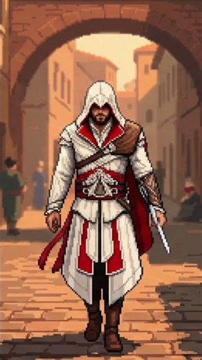 Ezio’s Walk Through Rome | Assassin’s Creed Brotherhood Story