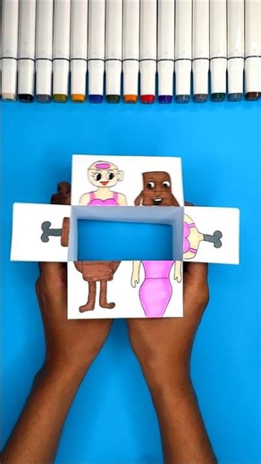 DIY Cute Emojis💃🪵🥂#ballerina #tungtungtungsahur #artwork #satisfying #loop #shorts #asmr #trending