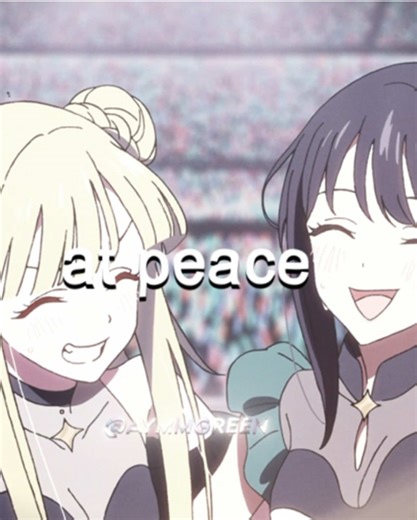 Iroha x Kaguya: A Sapphic Anime Edit