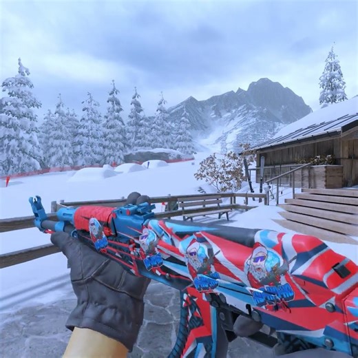 AK-47 Point Disarray Sticker Craft | CS2 (2025)