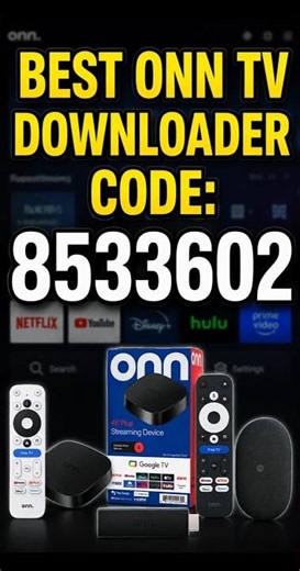 Best Downloader Code for ONN TV Devices! #onn4kpro #downloaderapp