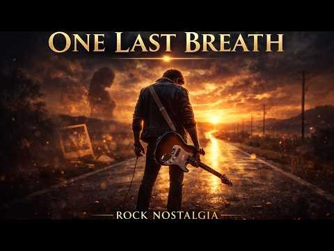 ONE LAST BREATH – Emotional Nostalgic Rock Ballad Powerful Guitar & Heartfelt Lyrics