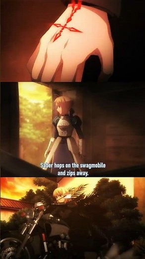 Saber's New Motorcycle, Iskandar Kidnaps Irisviel, Worm Torture (Fate/Zero Episode 20)