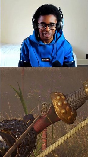 Assassin's Creed Valhalla NPC Sword Has Character