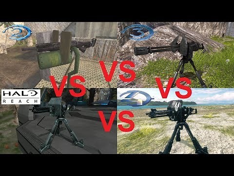 Which Halo Game Has The Best Machine Gun Turret?