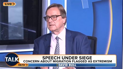 74K views · 3K reactions | Mass migration concern is labelled a “terrorist ideology” in a Government Prevent course, which says it could lead to a deradicalisation referral. Piers Pottinger: “If you don’t agree with their left-wing pathetic views, they’ll lock you up.” | TalkTVUK | Facebook