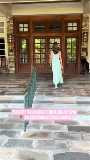 Best Valentine’s dinner near Lake Oconee? We ♥️ Linger Longer Steakhouse. 🥩 It’s bringing perfect date night vibes. Do you agree?