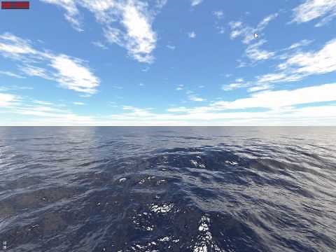Proland - Real-time ocean rendering and lighting (OpenGL)