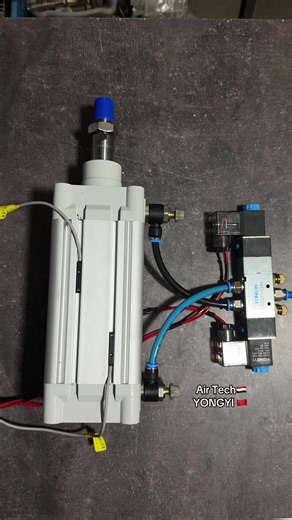 Understanding the DNC Type Air Cylinder with Magnetic Sensor