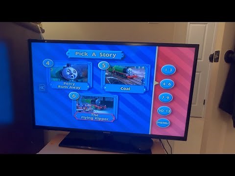 Thomas VHS/DVD Reviews - The Early Years