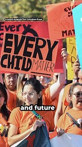 September 30 is the National Day for Truth and Reconciliation — when we honour all residential school survivors. But do you know how we got this day? It has something to do with the 94 calls to action. Check out the full video on the CBC Kids News YouTube channel to learn more about what they are. #94CallsToAction #NationalDayForTruthAndReconciliation #OrangeShirtDay | CBC Kids