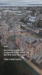 47K views · 567 reactions | Inverness Castle today reopened its doors to the public for the first time following its transformation into a visitor attraction!✨ Read more in the comments | The Inverness Courier | Facebook