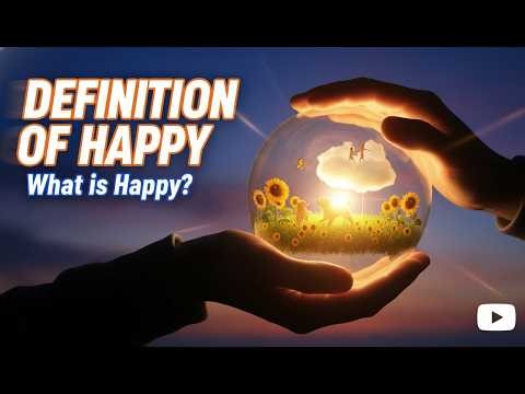 Definition of Happy | Meaning of Happiness in Simple Words