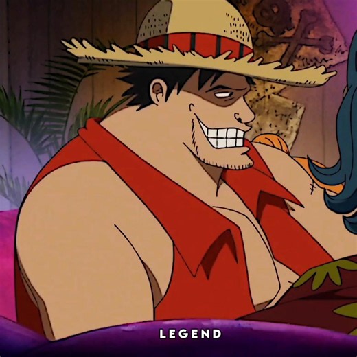 Straw Fat Luffy Scares Everyone🔥🥶