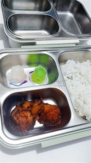 lets make lunchbox #asmr #lunchbox #food #lunch #bento #bentobox #asmrfood #lunchboxideas