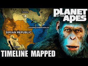 Timeline Of Planet Of The Apes (2007 - 2320)