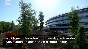 267K views · 402 shares | Get a first look at Apple Park, Steve Jobs'...
