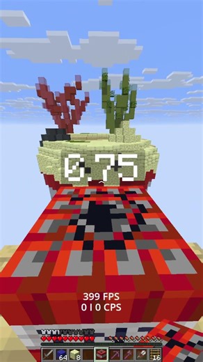 Minecraft Bedwars + PVP (Mineland, Fireball Fight, Butterfly Click) #bedwars #minecraft #mineland