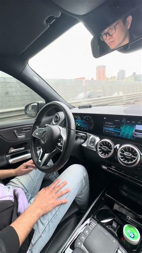 奔驰glb200升级L2智驾23P辅助驾驶 #23p智能辅助驾驶 #l2智驾 #奔驰glb200