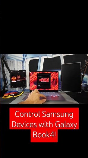 ●Control Your Samsung Devices with Galaxy Book4 & Multi Control | Boost Your Productivity!