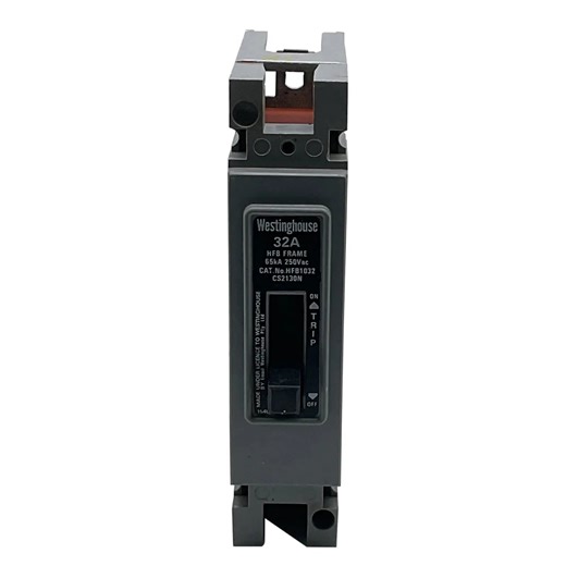 Westinghouse Thermal Magnetic Circuit Breaker 1P 250VAC 32A HFB1032