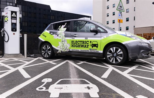 Ecotricity institutes a £5 fee for using its charging points