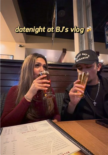 Datenight Vlog: Pizookie Fun