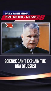 Science Can't Explain the DNA of Jesus. #jesuschrist #jesus #science #news | Daily Faith Media