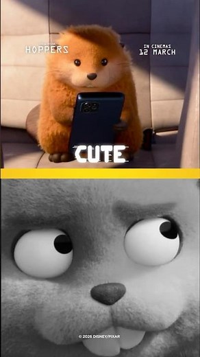 Disney and Pixar's Hoppers | Cute Until Provoked | In Cinemas 12 March
