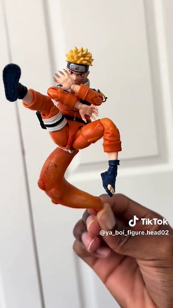 Creando la cola para los legendarios Naruto