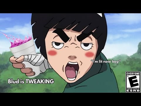 When ROCK LEE got BUSY off the WOCK versus Kimimaro | Naruto