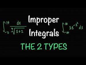 How to Evaluate Improper Integrals (Infinite Limits & Undefined Functions) | Calc 2