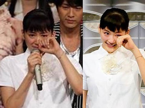 綾瀬はるか 紅白で号泣も「花は咲く」