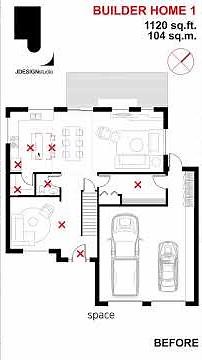 Bad Builder Floor Plans Exposed | Smarter Home Design & Furniture Layout Fixes