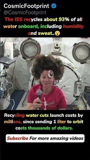 Watch How Water Behaves in Zero Gravity 💧🚀