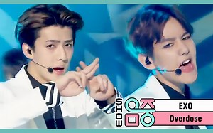 【4K】《上瘾-Overdose》EXO舞台现场20141227