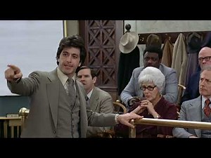 And justice for all ending scene HD || Al pacino on fire ||