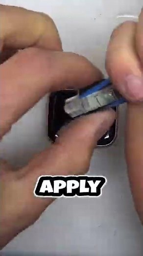 Apple Watch Scratch Removal All Models! ⌚ #applewatch #scratchremoval #viral #apple #fyp