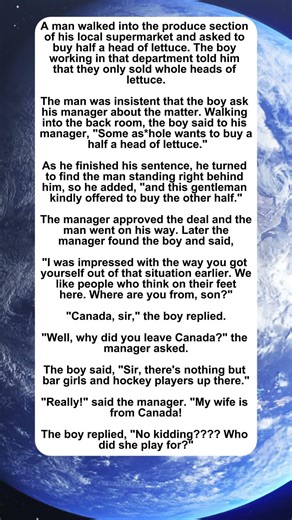 Thinking on Your Feet #hockey #manager #funny #witty #shorts #jokes #worklife #logic #smart
