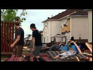 Tornado hits central Ontario