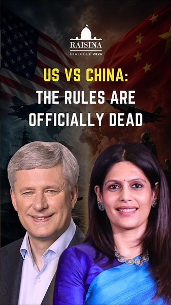 US & China Will Make Their Own Rules - Palki Sharma & Stephen Harper