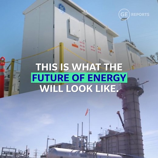 Maintaining a stable grid with a mix of energy sources is no easy task. That’s why we built an energy reservoir–to help keep the grid running smoothly. | GE