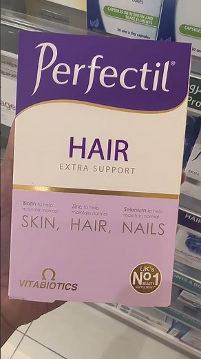 Perfectil for hair loss and hair growth