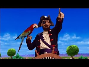 LAZY TOWN | You Are A Pirate Music Video for Kids | Full Episodes