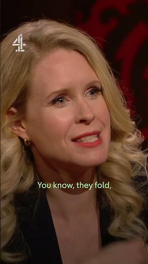 Lucy Beaumont has 4 sets of arms? #Taskmaster