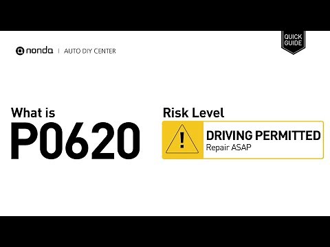 What is P0620 Engine Code [Quick Guide]